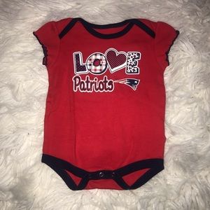 VGUC Girly patriots onesie